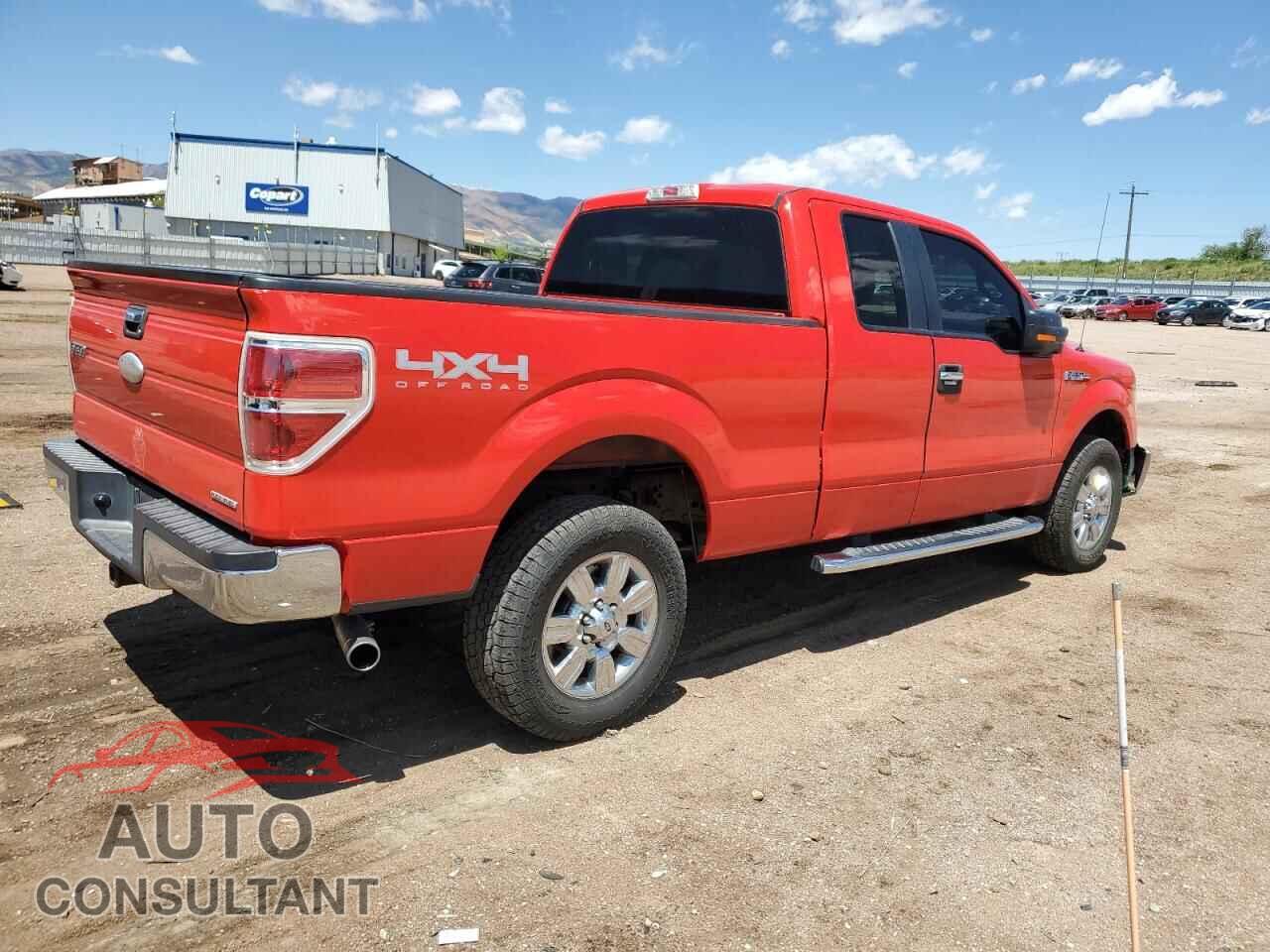 FORD F-150 2011 - 1FTFX1EF7BFA94693