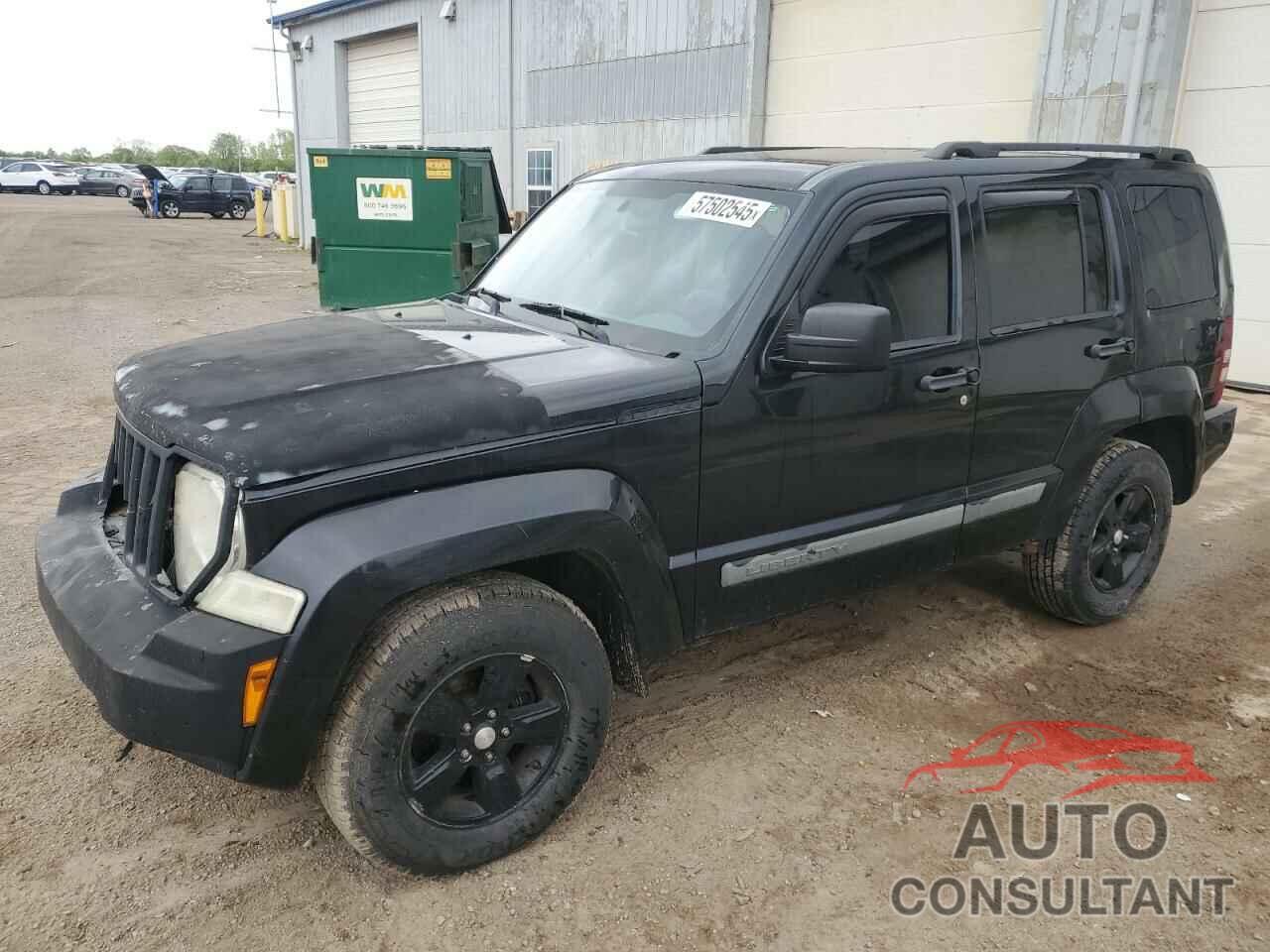JEEP LIBERTY 2010 - 1J4PN2GKXAW152783