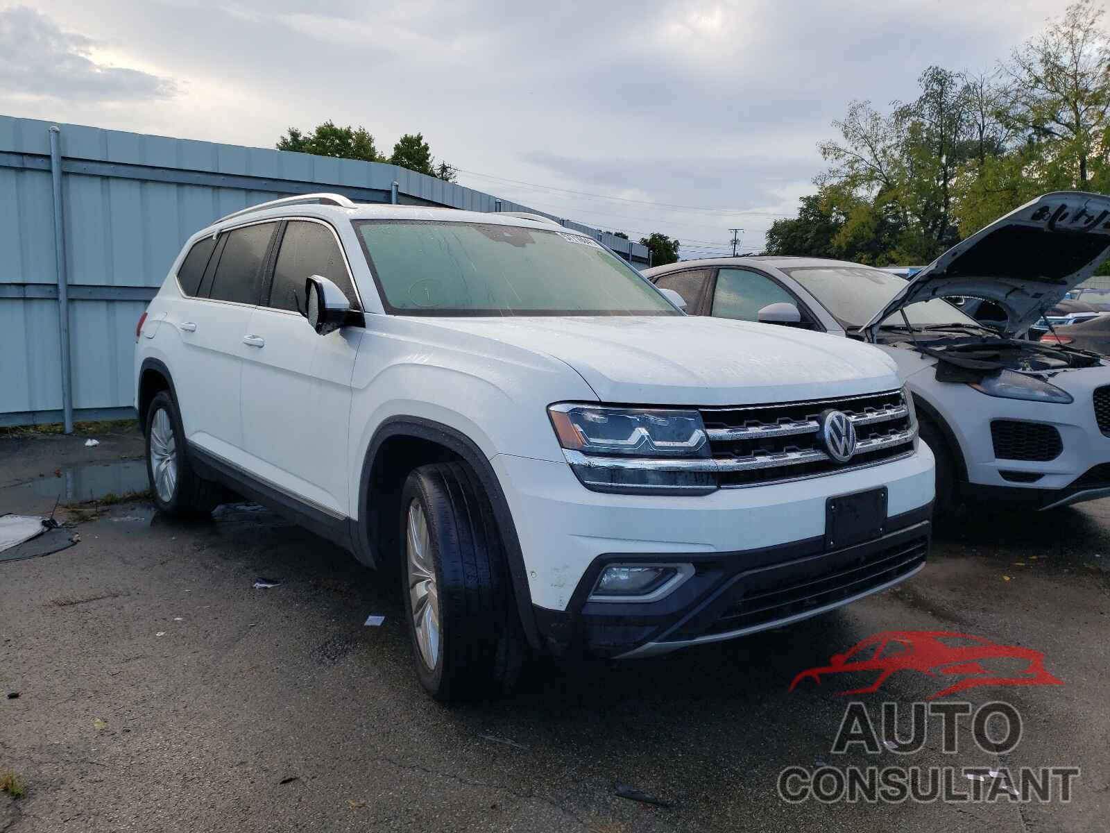 VOLKSWAGEN ATLAS 2018 - 1V2NR2CA4JC553826