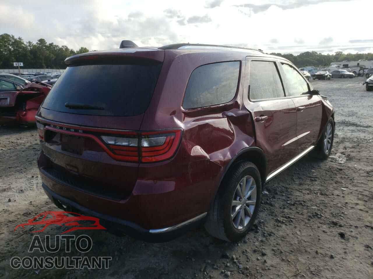 DODGE DURANGO 2017 - 1C4RDHAG9HC944654