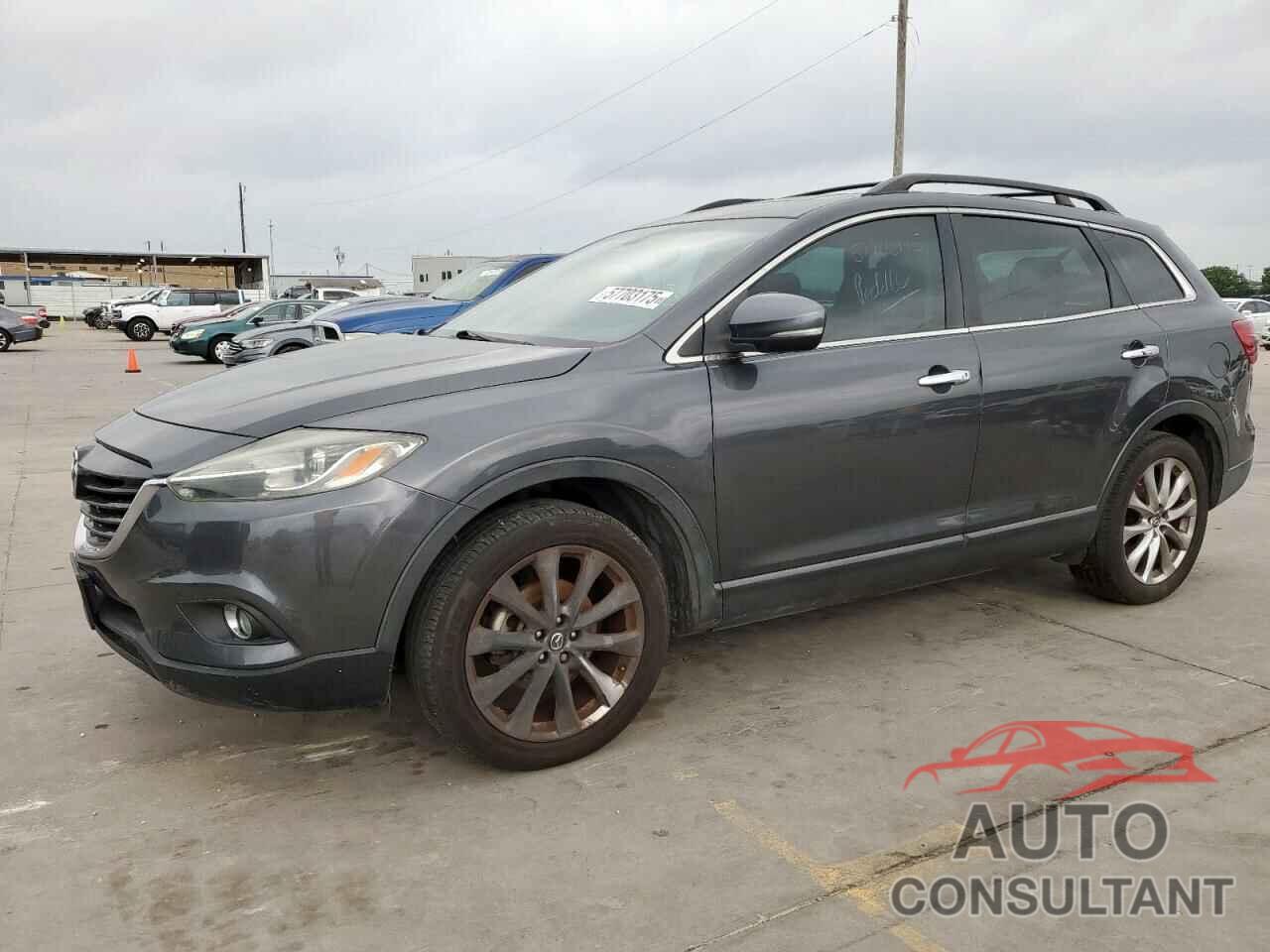 MAZDA CX-9 2015 - JM3TB2DA3F0456175