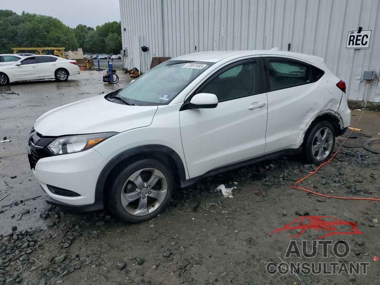 HONDA HR-V 2017 - 3CZRU6H36HM702498