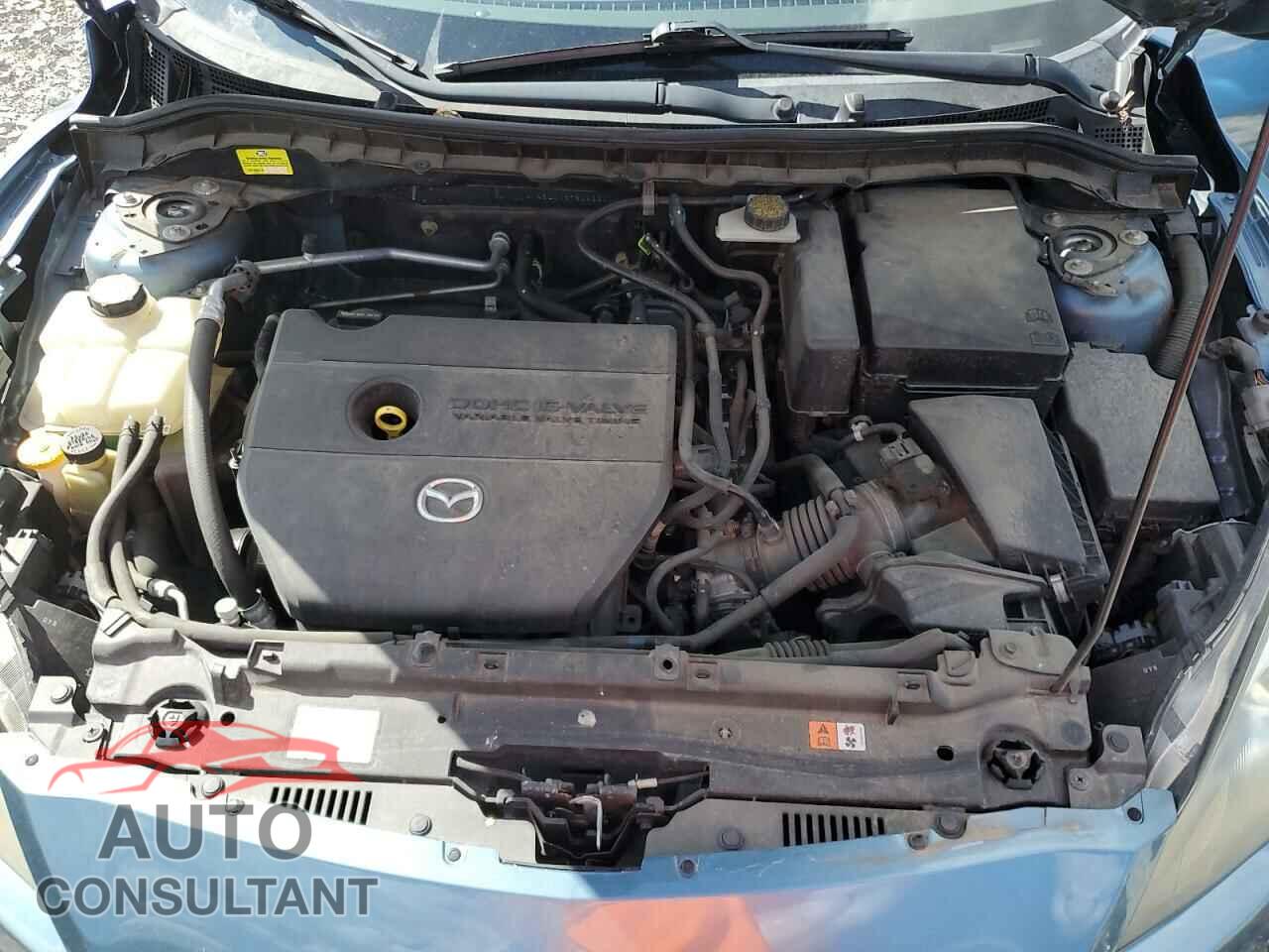 MAZDA MAZDA3 2011 - JM1BL1W67B1422104