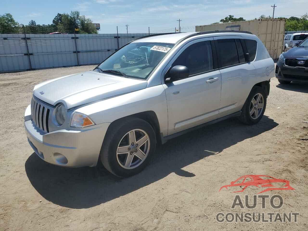 JEEP COMPASS 2010 - 1J4NT1FA3AD629596