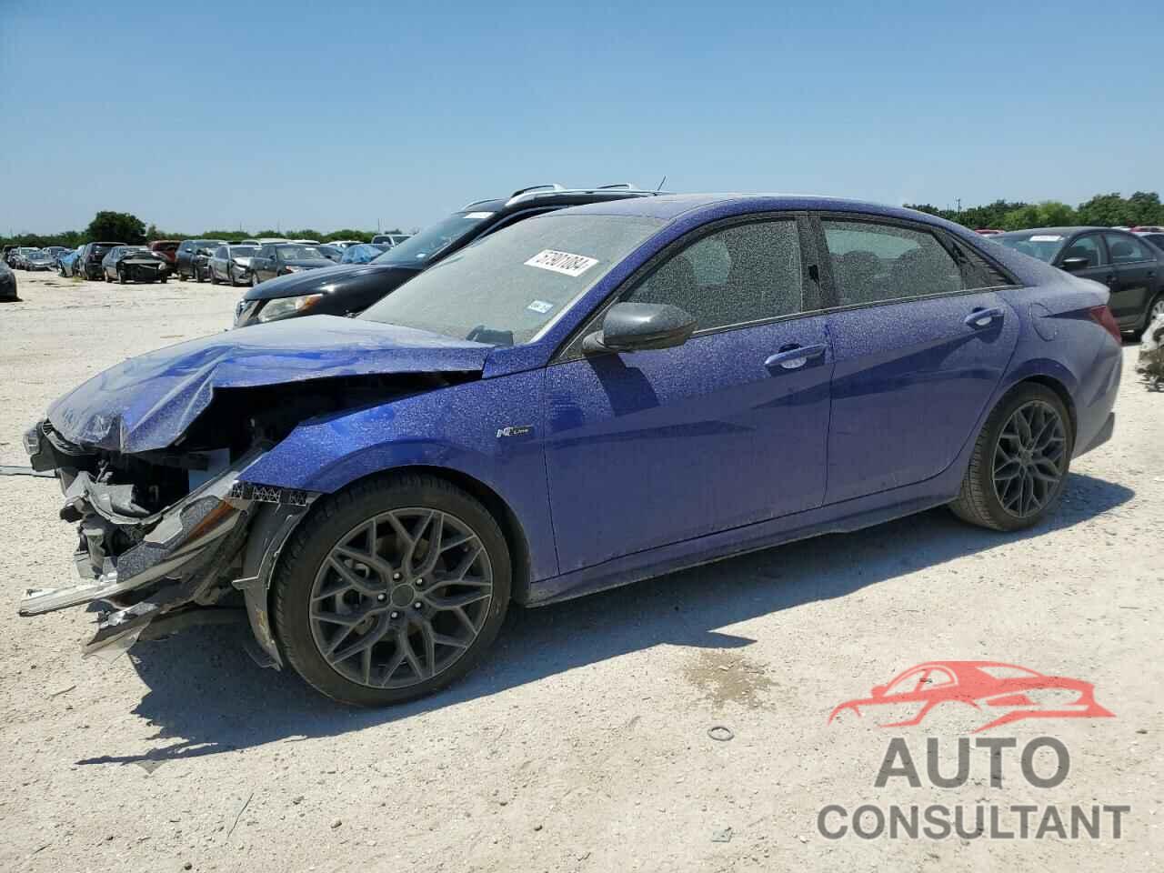 HYUNDAI ELANTRA 2023 - KMHLR4AF2PU382186