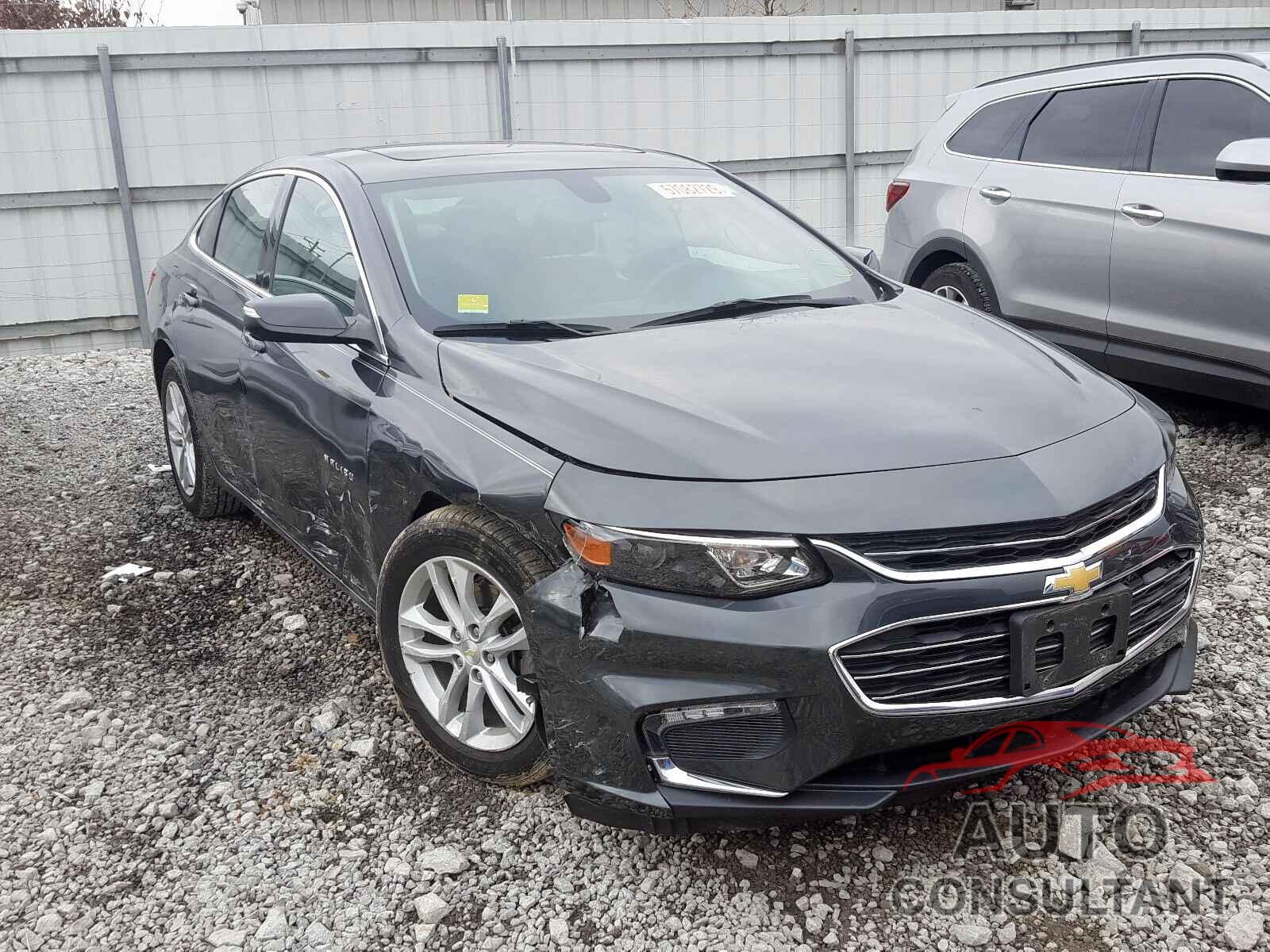 CHEVROLET MALIBU 2017 - 1G1ZE5ST6HF162262