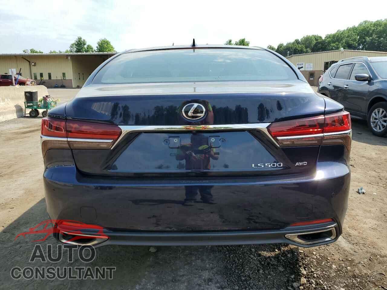 LEXUS LS500 2019 - JTHC5LFF3K5006603