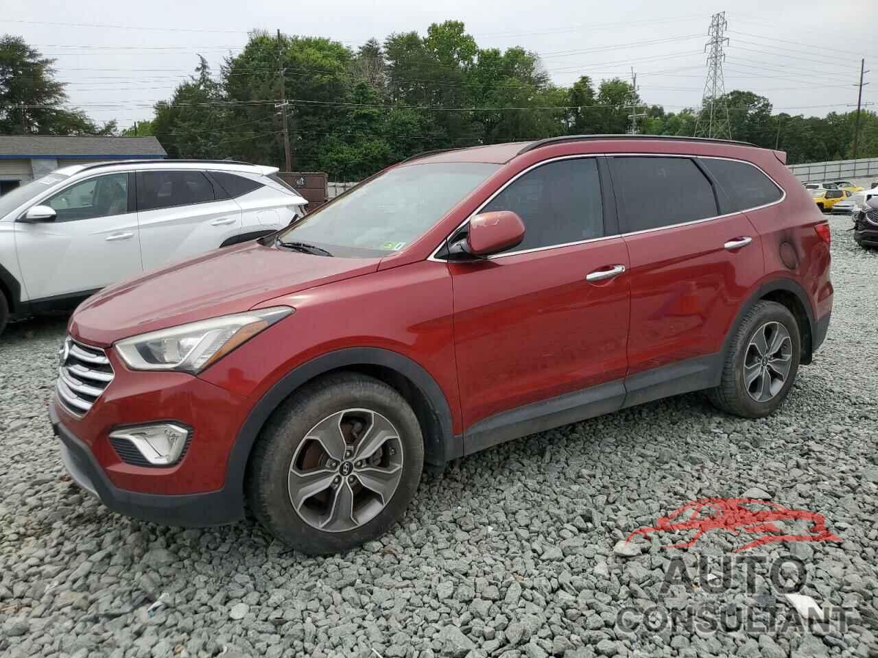 HYUNDAI SANTA FE 2016 - KM8SM4HF9GU143329
