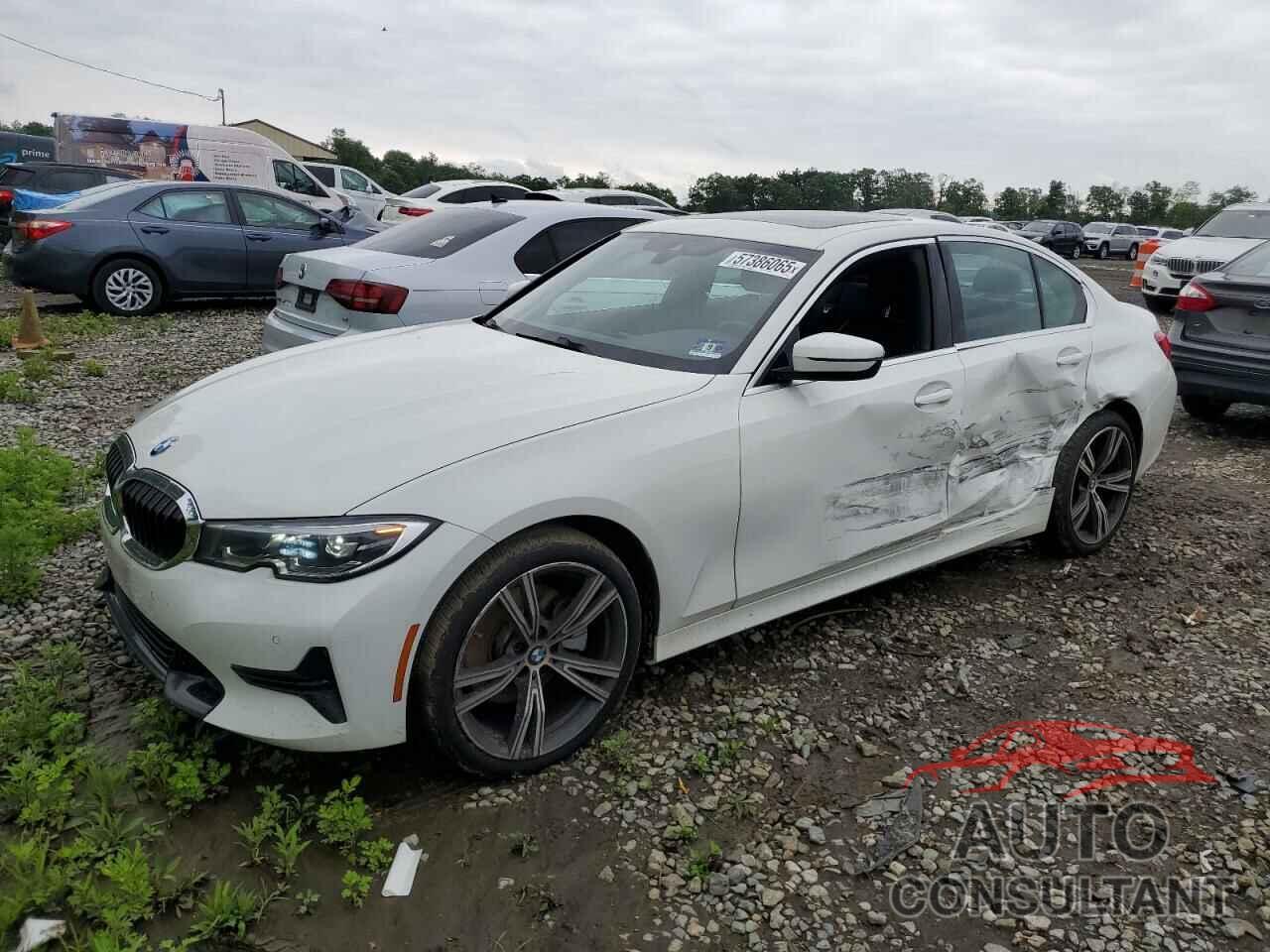 BMW 3 SERIES 2019 - 3MW5R7J51K8B03027