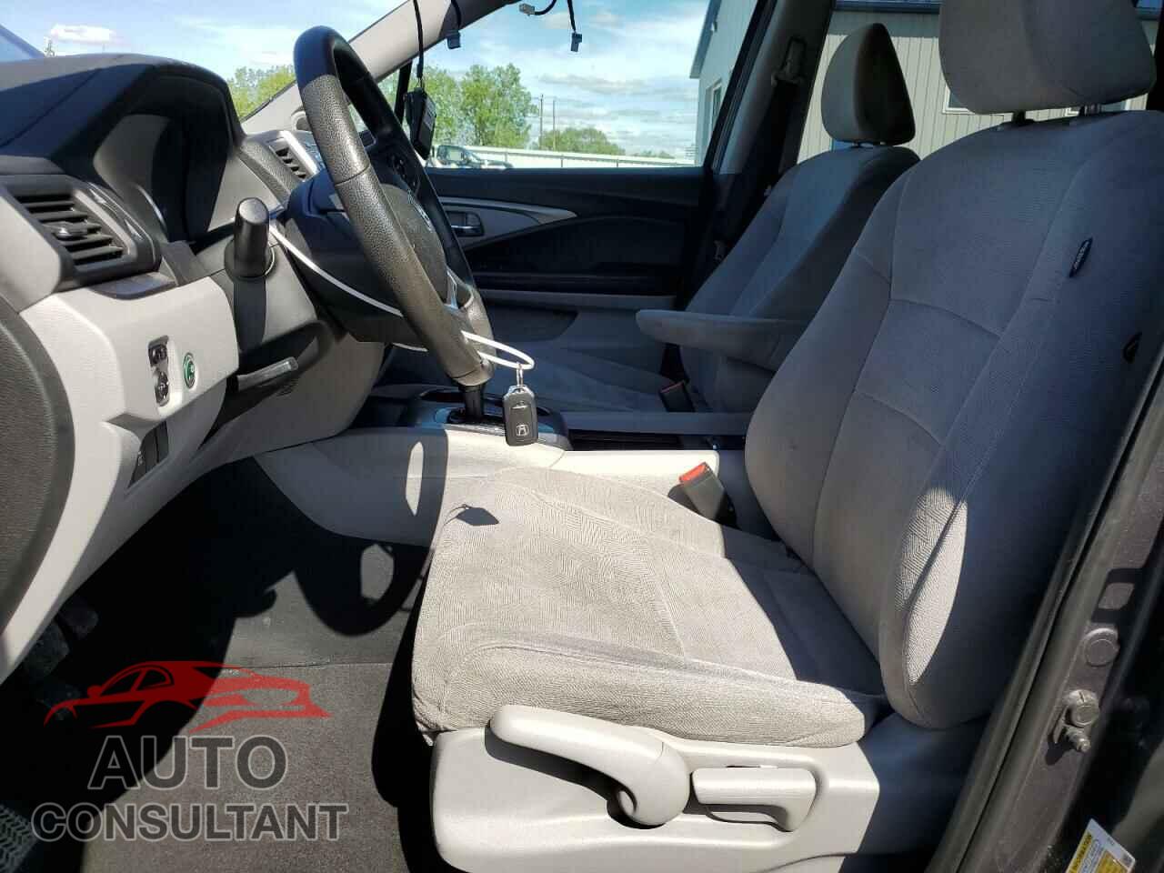 HONDA PILOT 2019 - 5FNYF5H14KB033504