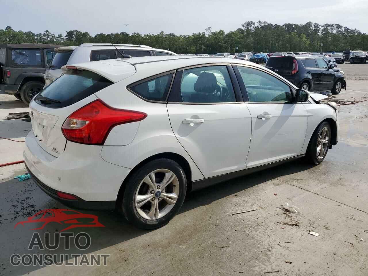 FORD FOCUS 2014 - 1FADP3K24EL345833