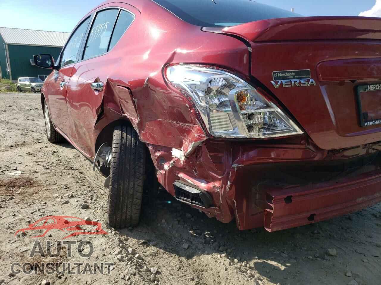 NISSAN VERSA 2019 - 3N1CN7AP3KL855755