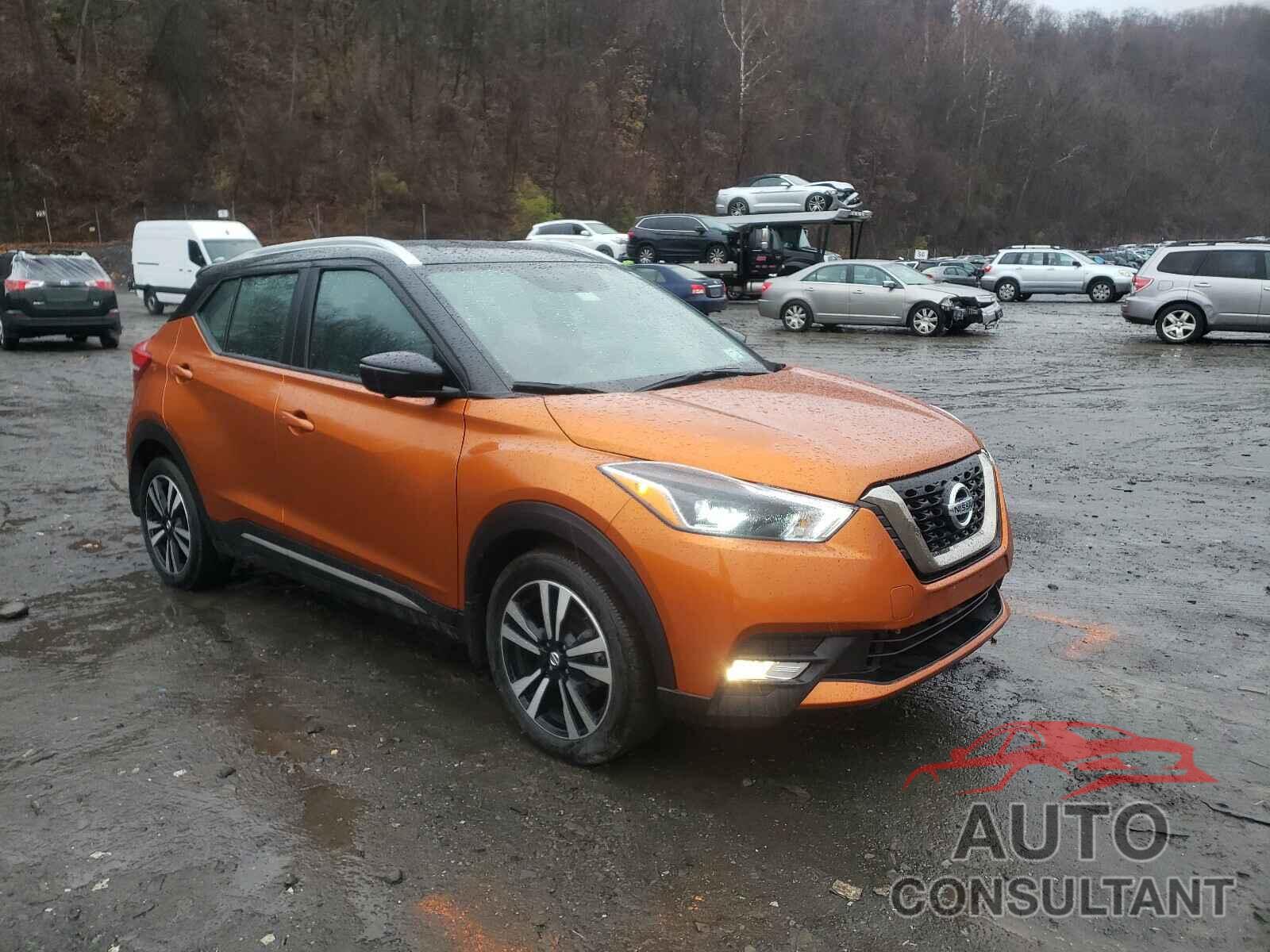 NISSAN KICKS 2019 - 3N1CP5CU7KL518121