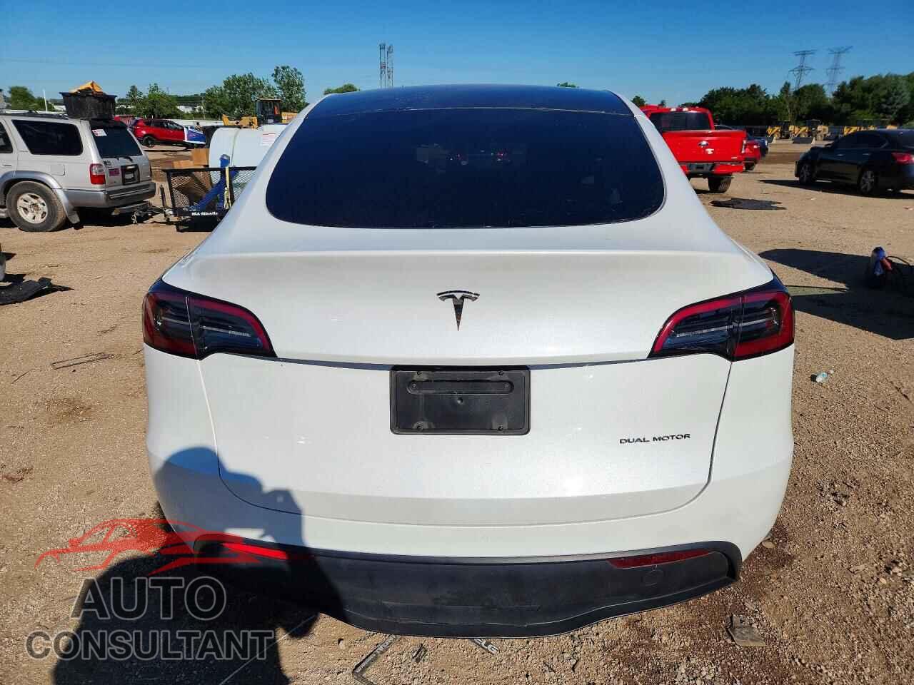 TESLA MODEL Y 2024 - 7SAYGAEE2RF117301