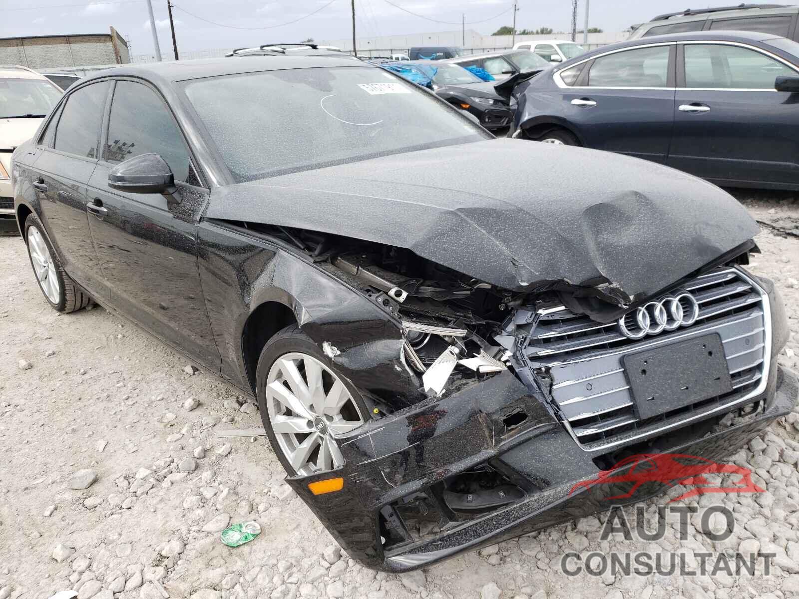 AUDI A4 2017 - WAUGNAF48HN006074