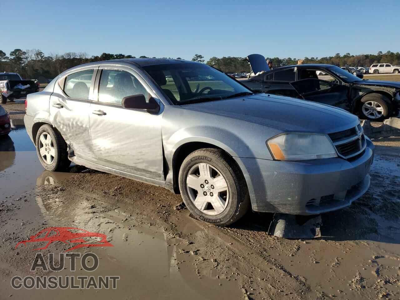 DODGE AVENGER 2010 - 1B3CC4FB7AN221184