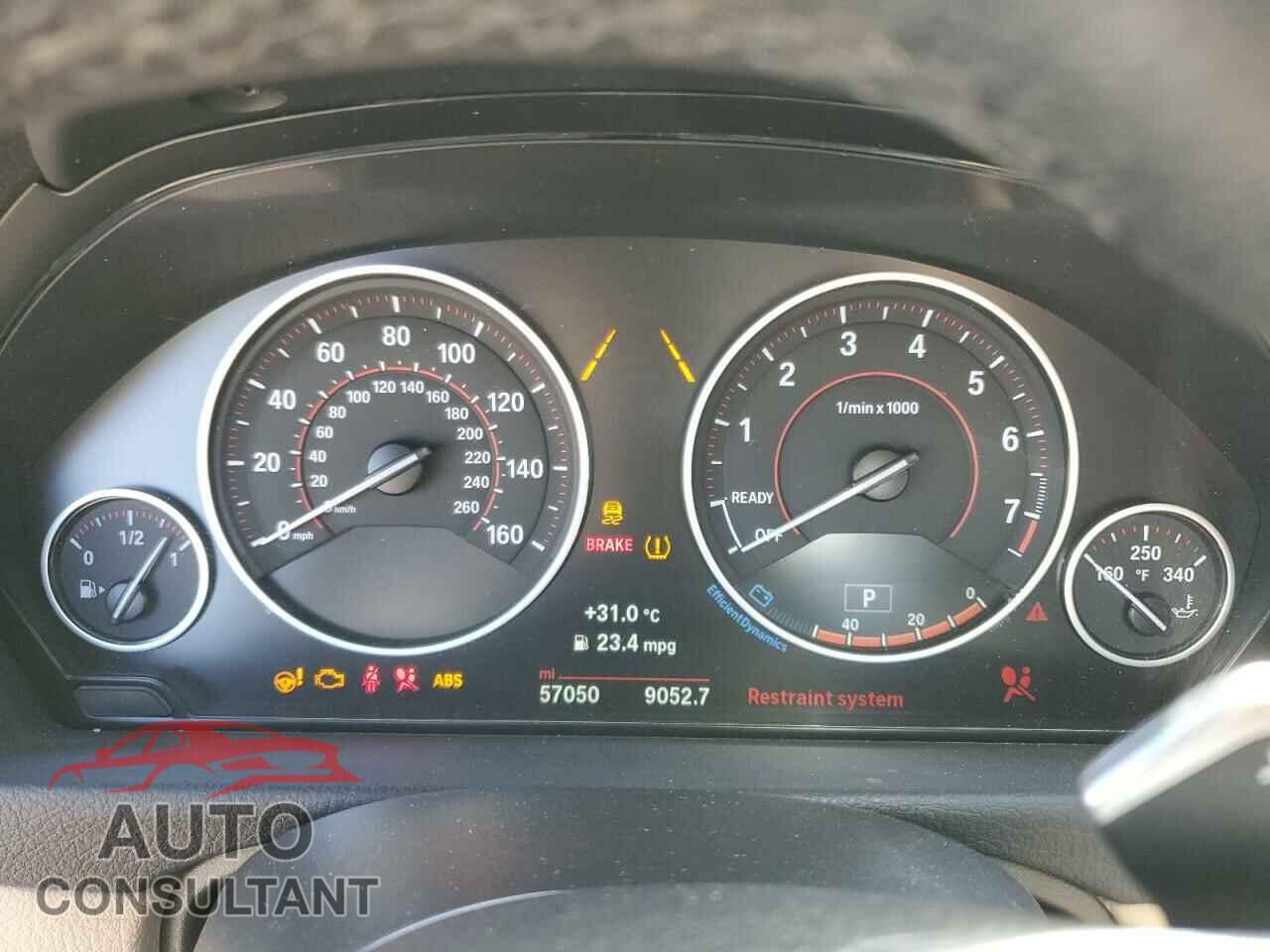 BMW 4 SERIES 2016 - WBA4C9C55GG140032