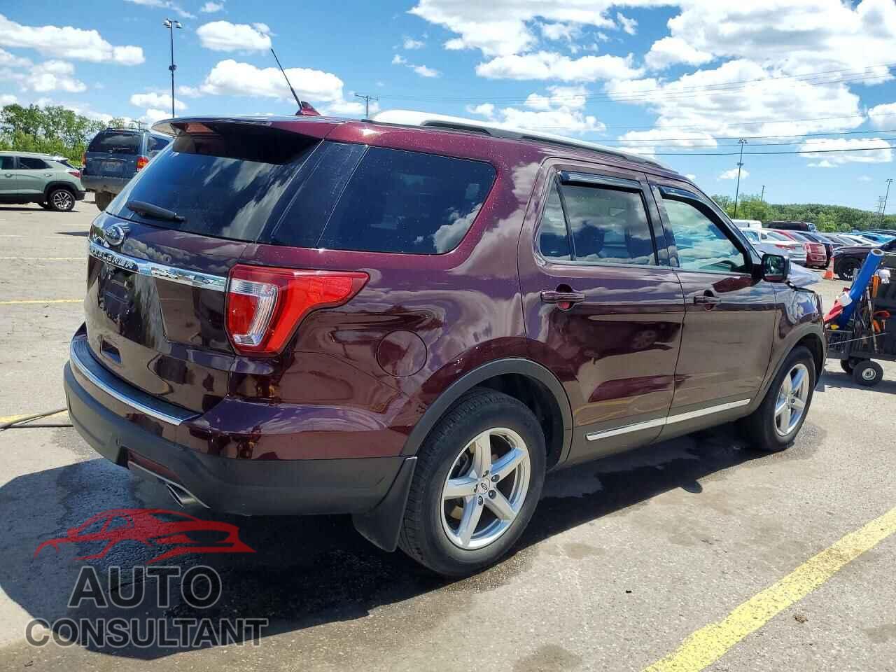 FORD EXPLORER 2018 - 1FM5K7D83JGC25588