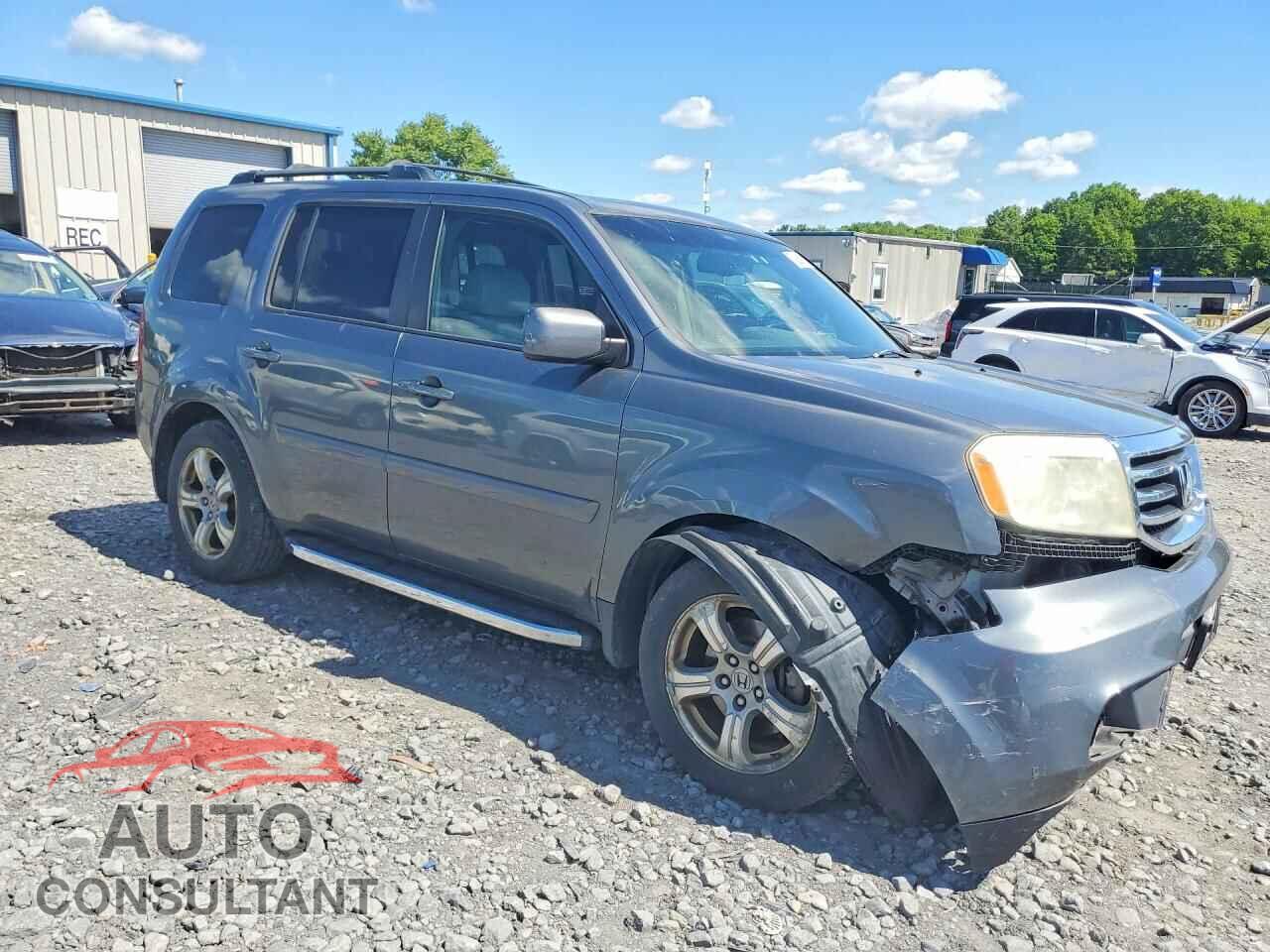 HONDA PILOT 2012 - 5FNYF4H63CB062046