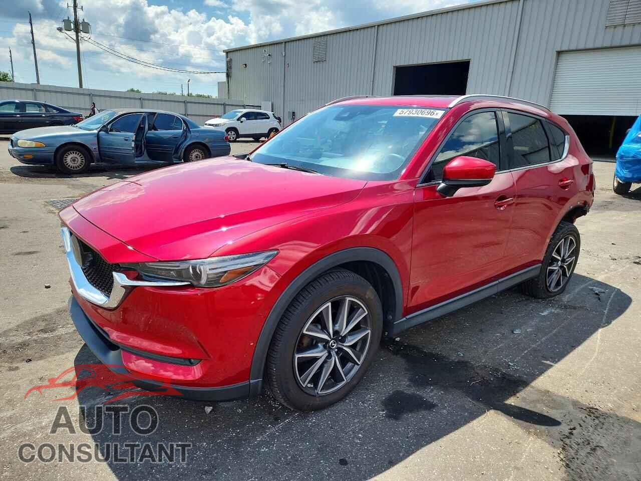 MAZDA CX-5 2018 - JM3KFADM4J1372177
