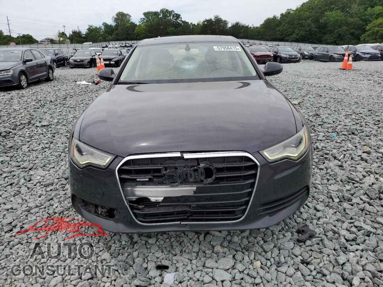 AUDI A6 2014 - WAUGFAFC9EN104319