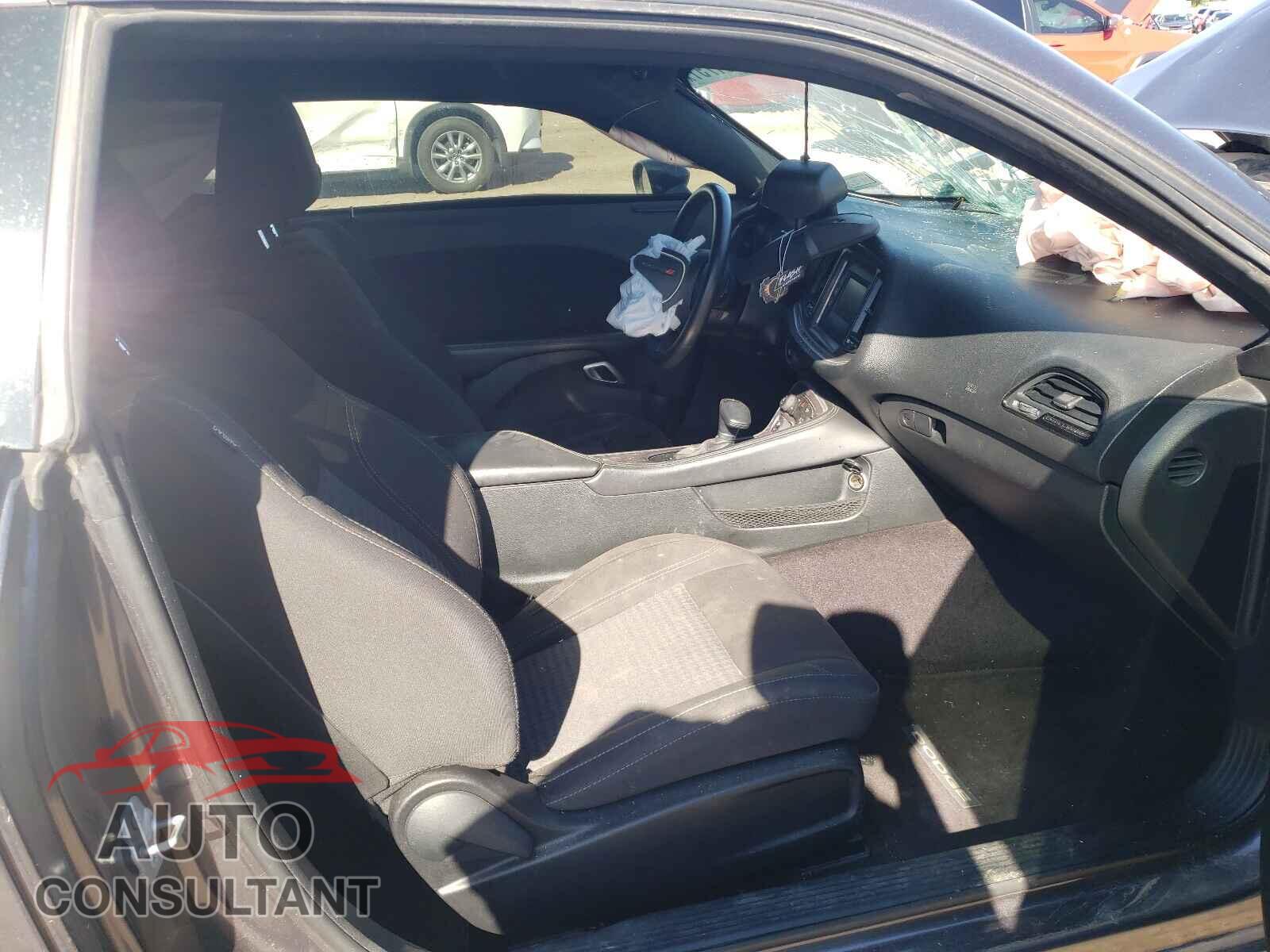 DODGE CHALLENGER 2017 - 2C3CDZAG6HH550199