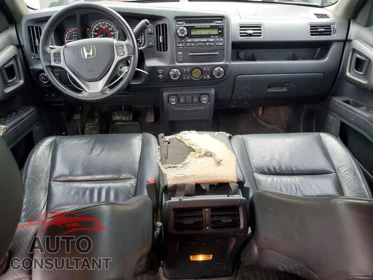 HONDA RIDGELINE 2013 - 5FPYK1F52DB002885