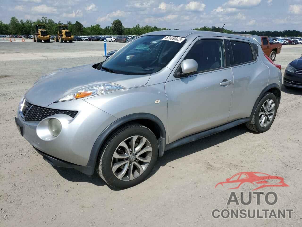 NISSAN JUKE 2012 - JN8AF5MR7CT104100