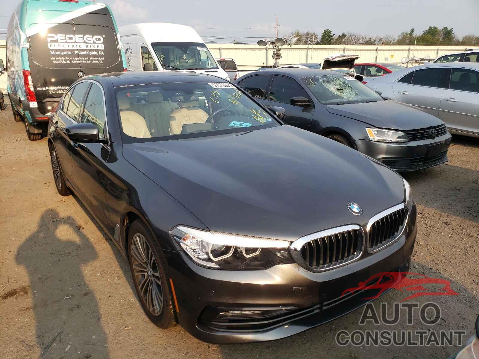 BMW 5 SERIES 2017 - WBAJA7C36HG906220