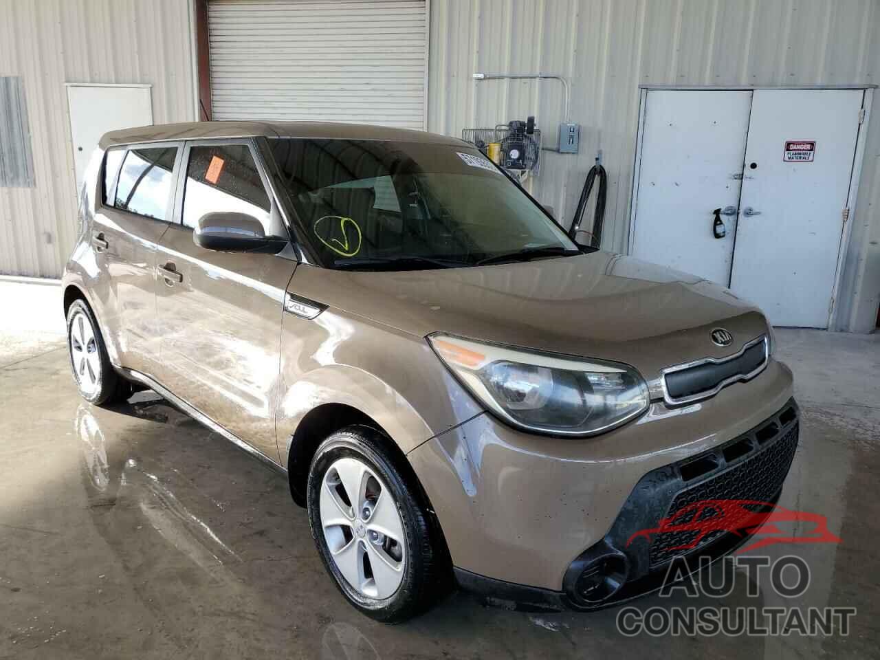 KIA SOUL 2016 - KNDJN2A24G7249632
