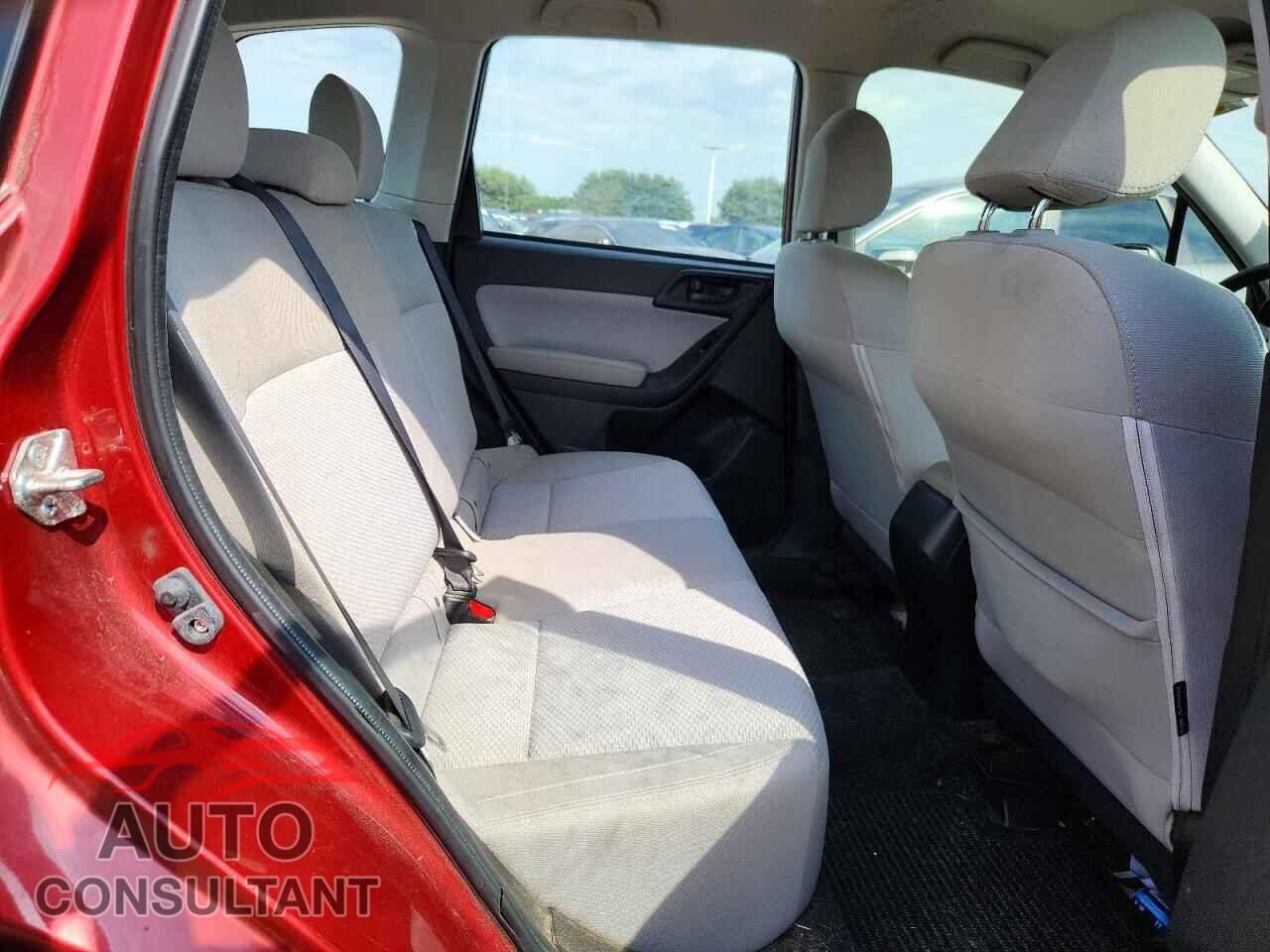 SUBARU FORESTER 2017 - JF2SJAAC4HH404647