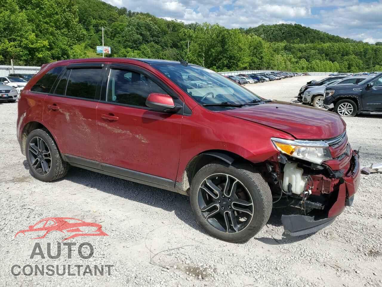 FORD EDGE 2013 - 2FMDK3JC5DBA62497