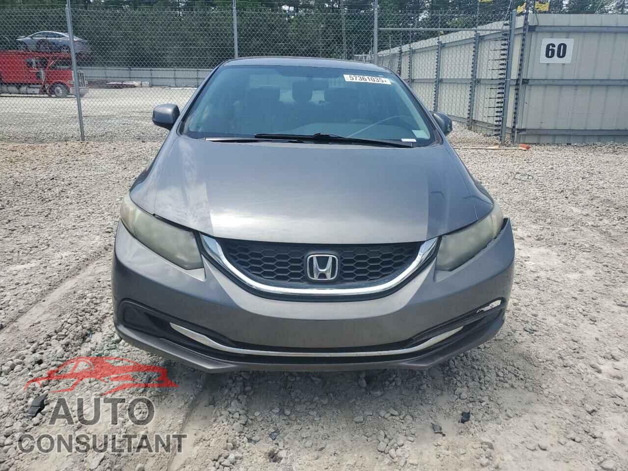 HONDA CIVIC 2013 - 19XFB2F56DE056654