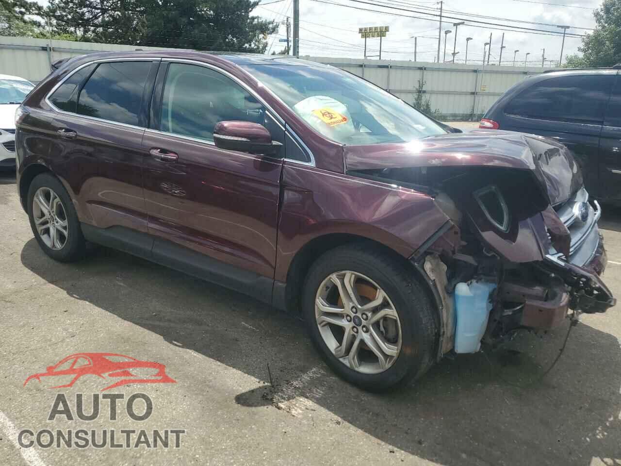 FORD EDGE 2017 - 2FMPK4K94HBC43358