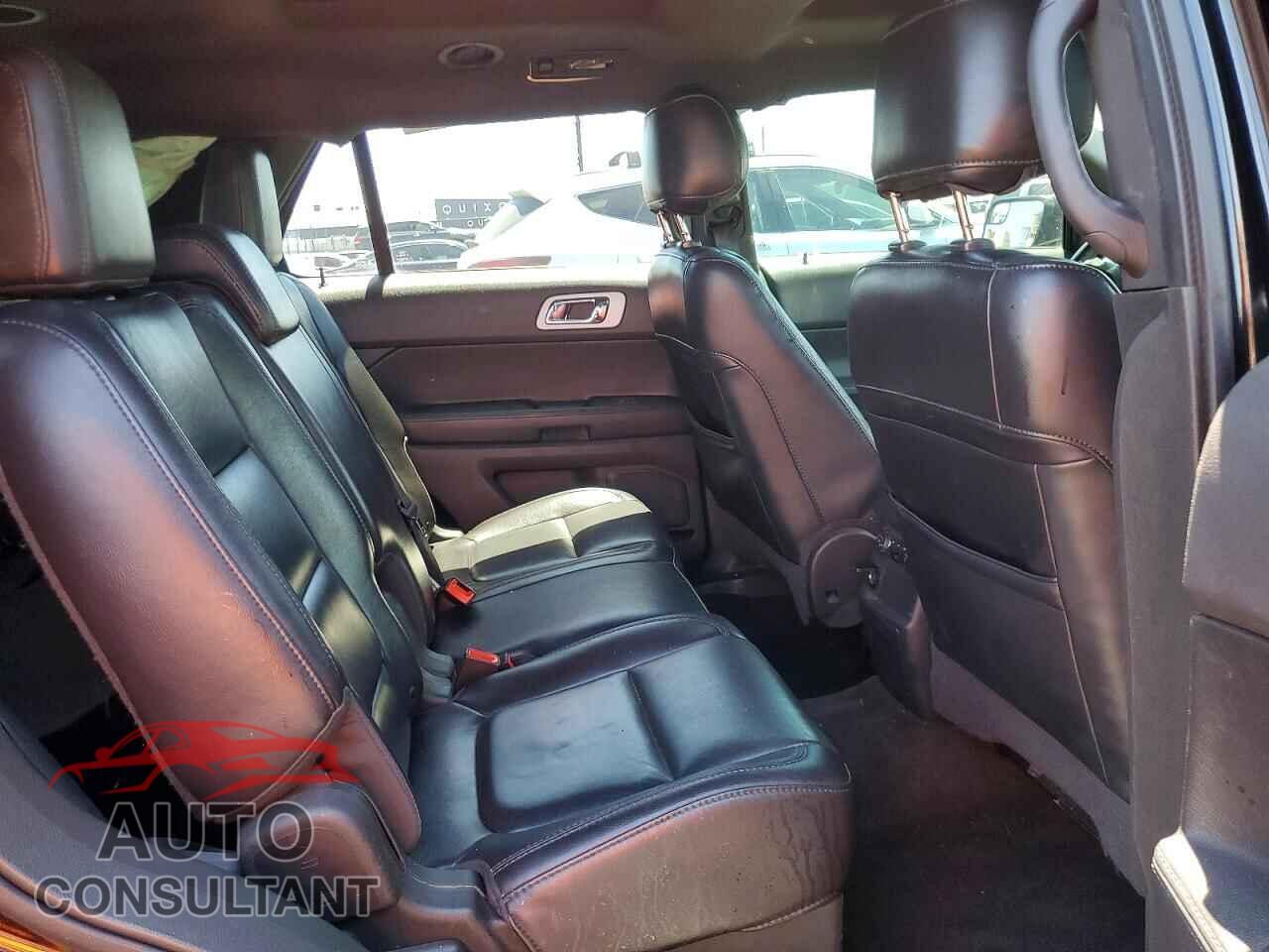 FORD EXPLORER 2013 - 1FM5K7D86DGA45736