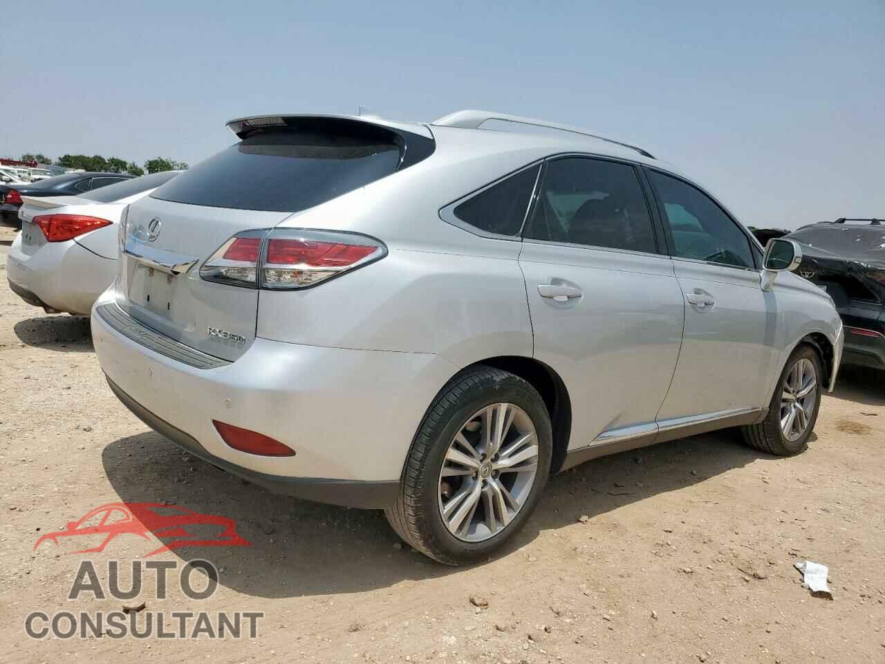 LEXUS RX350 2015 - 2T2ZK1BA4FC199500