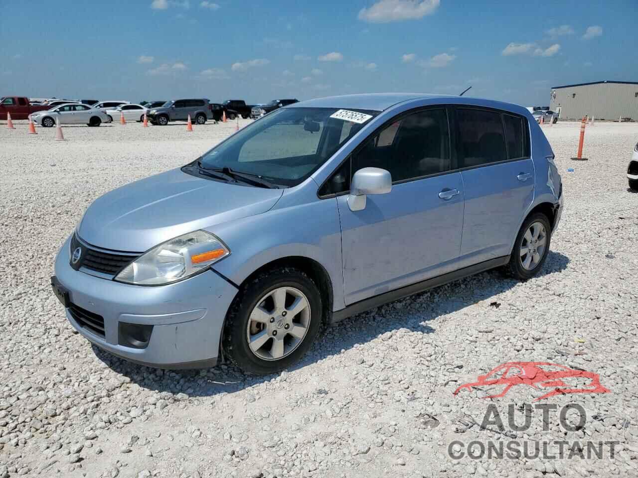 NISSAN VERSA 2009 - 3N1BC13E79L392801