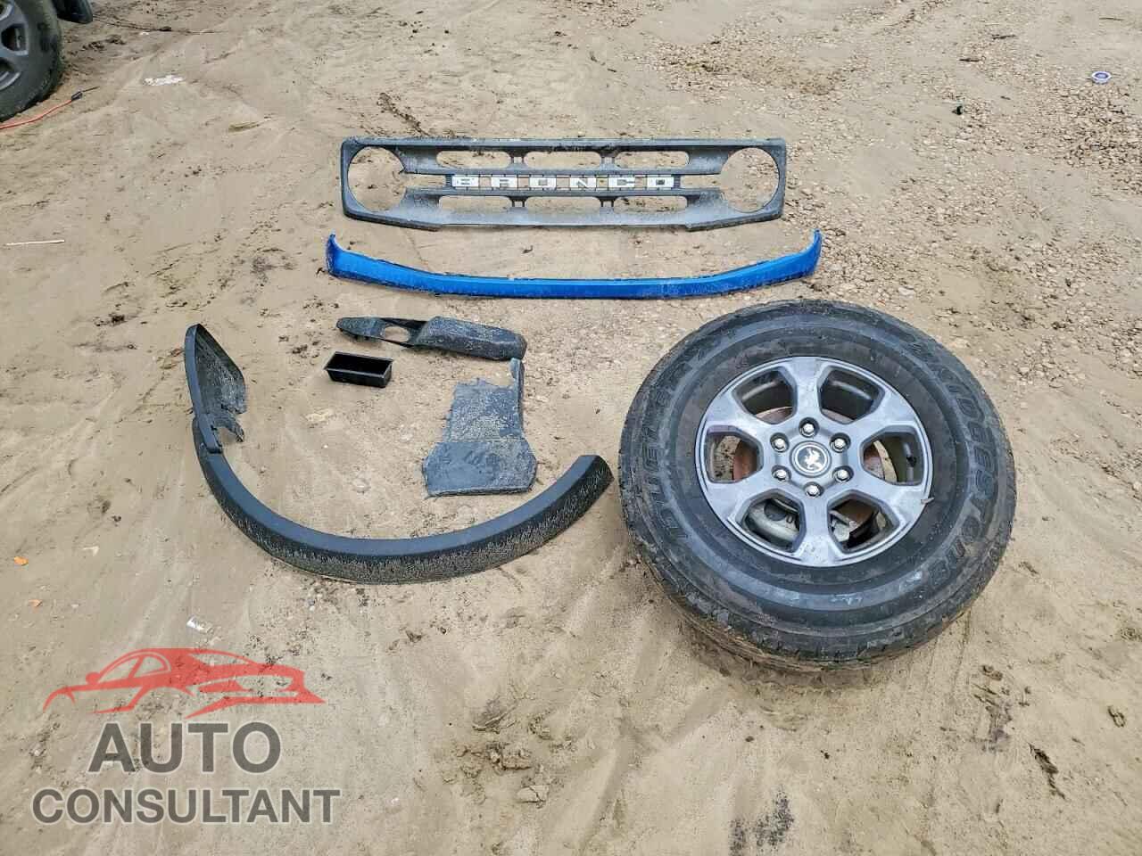 FORD BRONCO 2024 - 1FMDE7BH3RLA11239