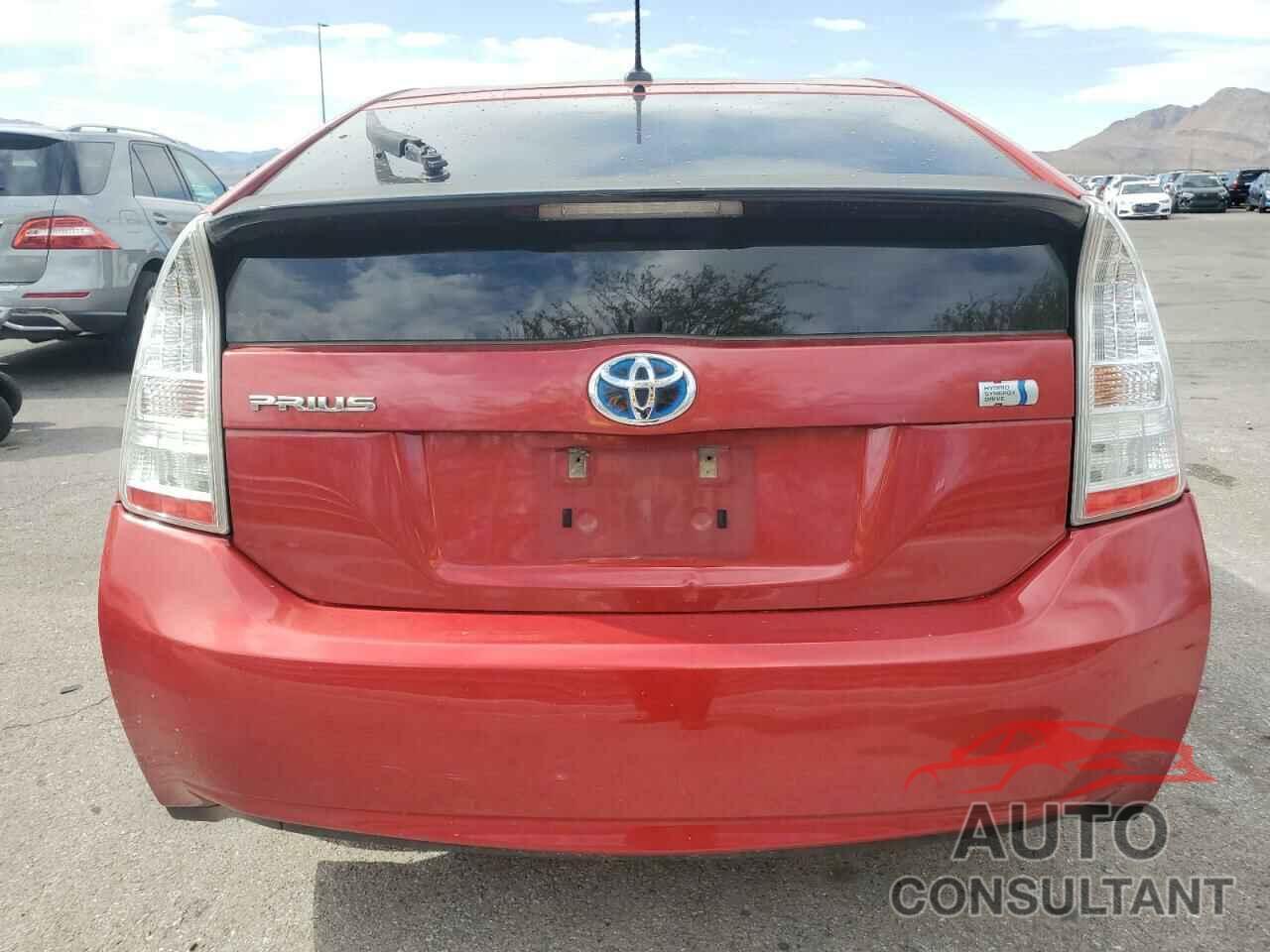 TOYOTA PRIUS 2011 - JTDKN3DU8B5322562