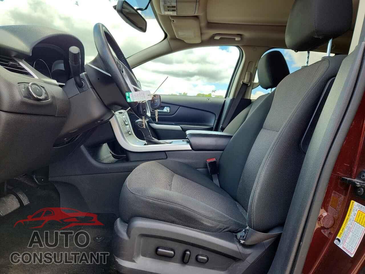 FORD EDGE 2012 - 2FMDK3JC4CBA44877