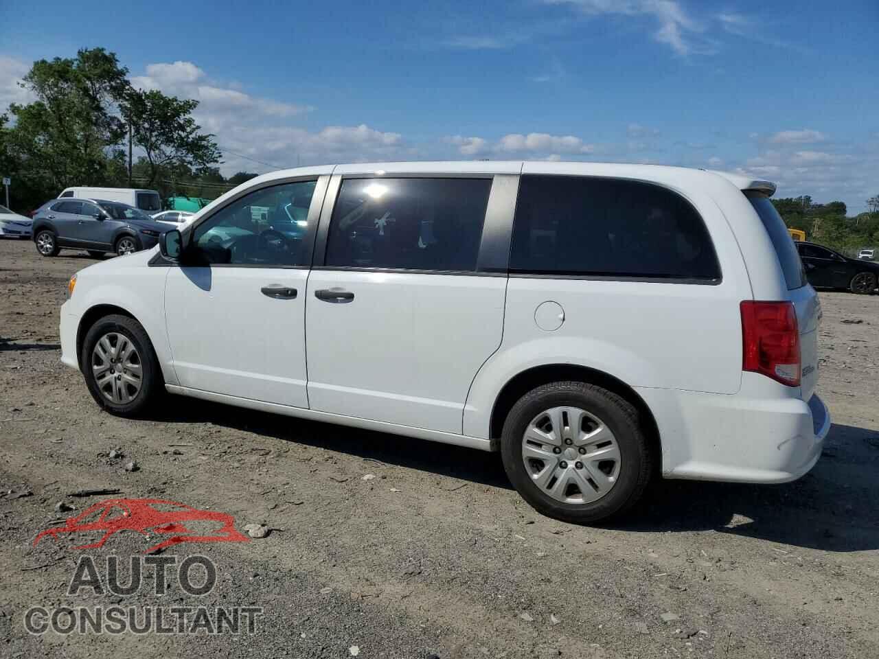 DODGE CARAVAN 2019 - 2C4RDGBG7KR547452