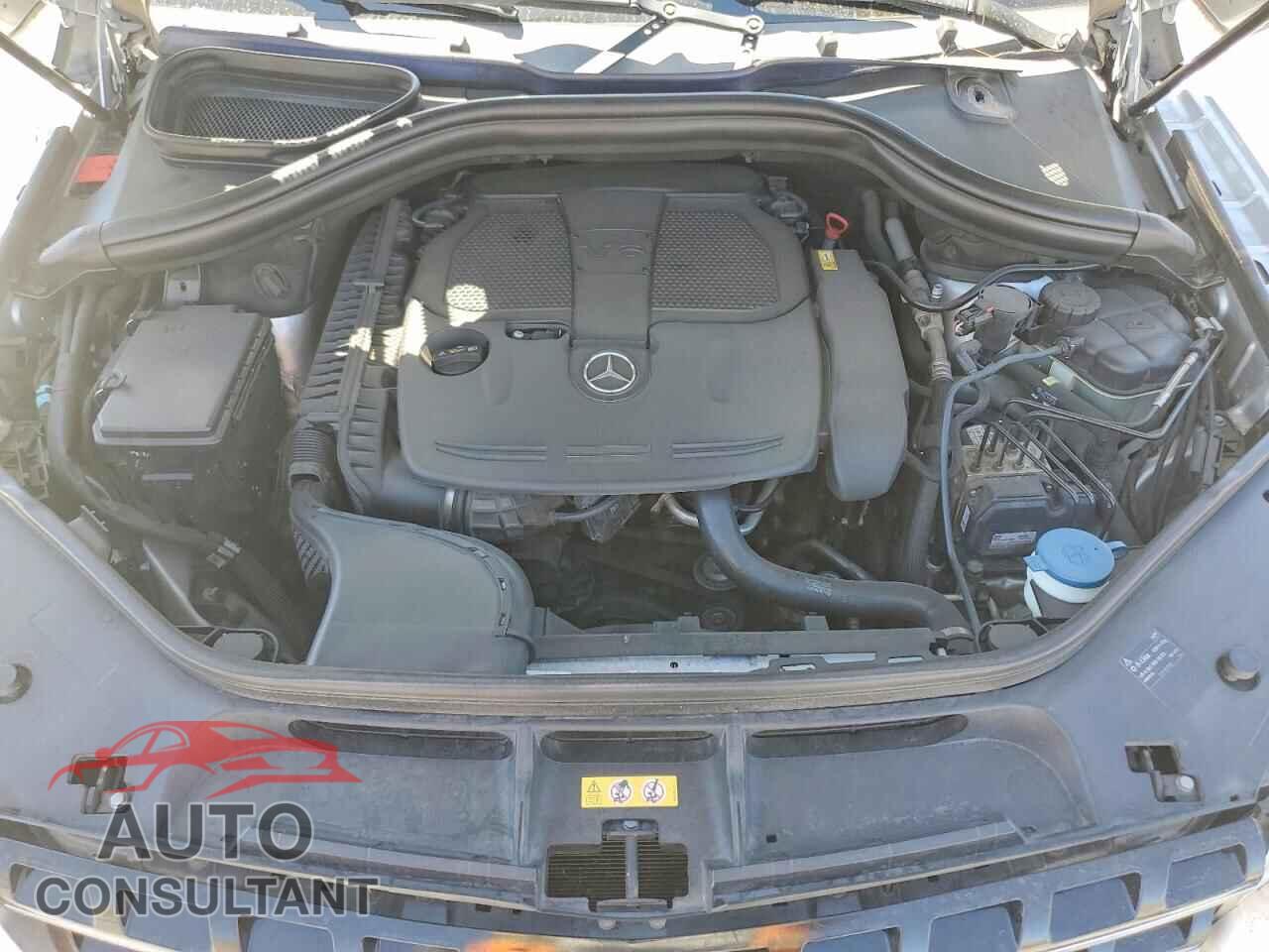 MERCEDES-BENZ M-CLASS 2012 - 4JGDA5HB3CA014292