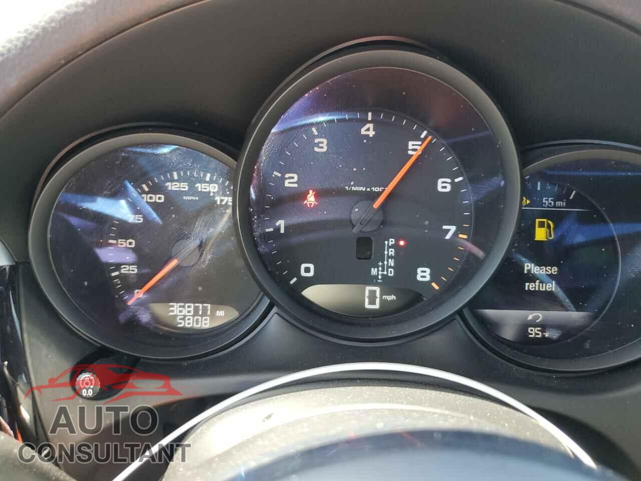 PORSCHE MACAN 2021 - WP1AA2A51MLB01817