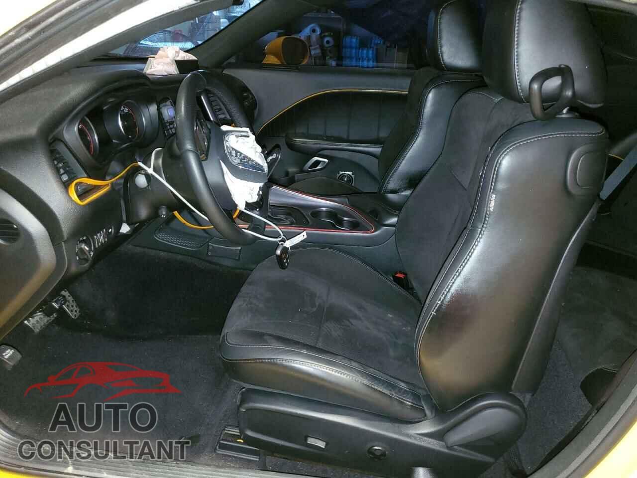 DODGE CHALLENGER 2017 - 2C3CDZFJ8HH509545