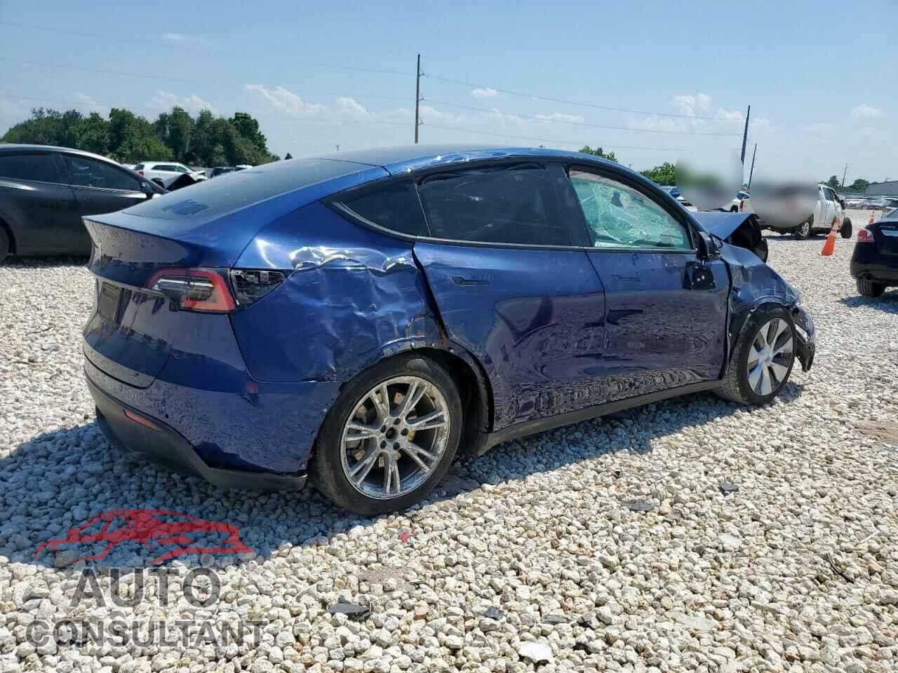 TESLA MODEL Y 2021 - 5YJYGDED8MF106950