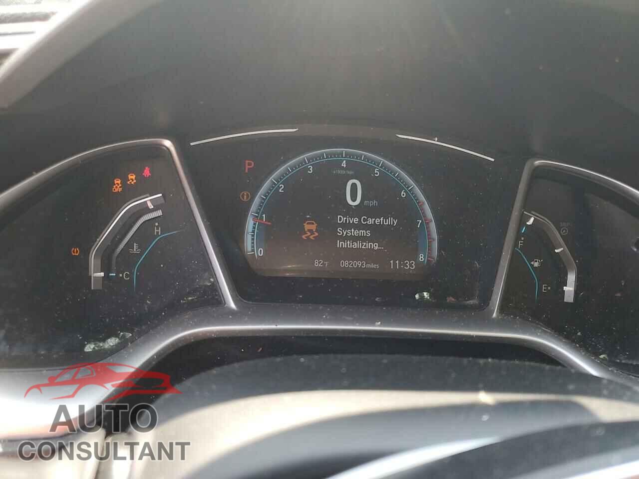 HONDA CIVIC 2018 - JHMFC1F74JX001073
