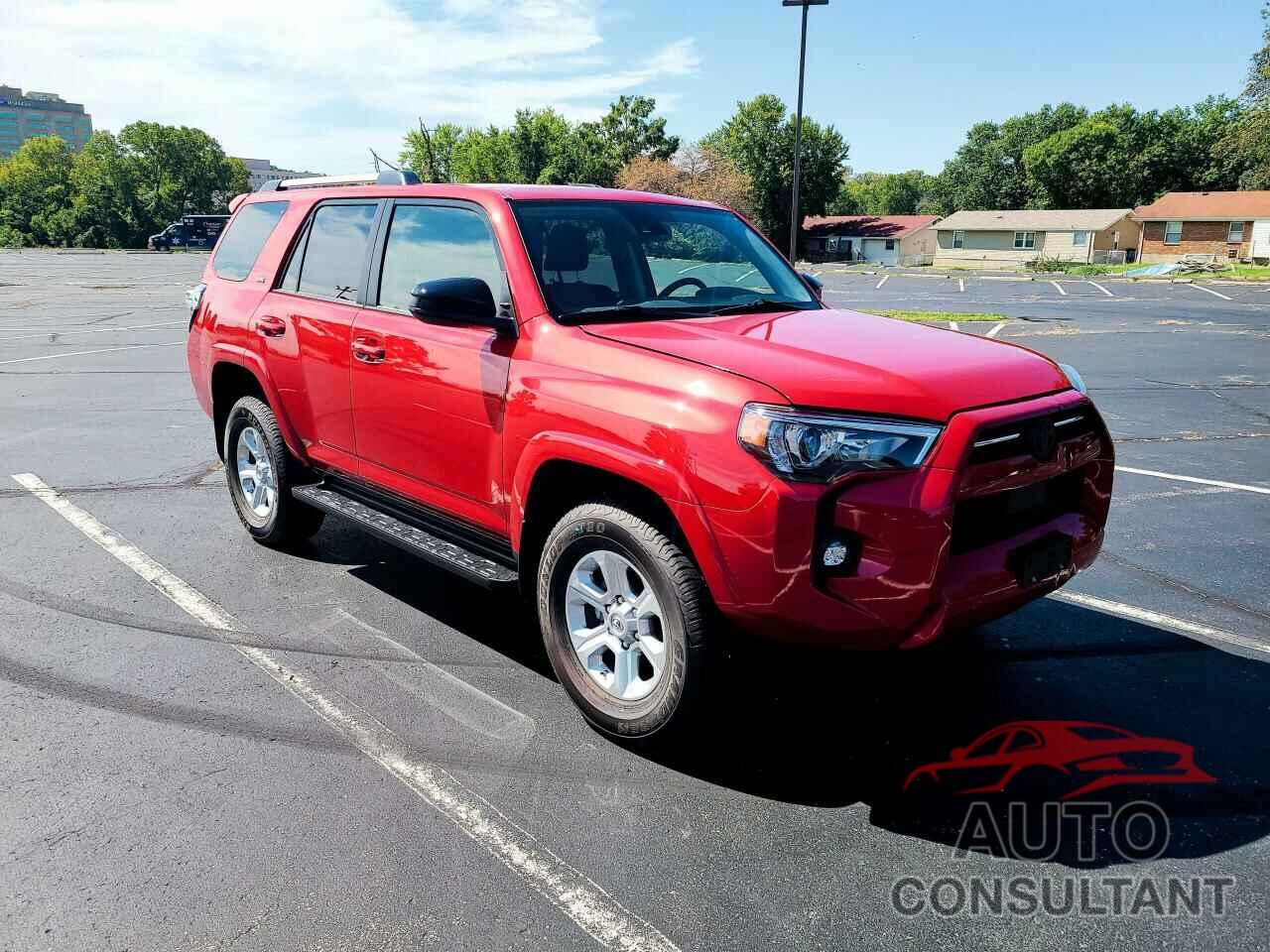 TOYOTA 4RUNNER 2021 - JTEMU5JR6M5940095