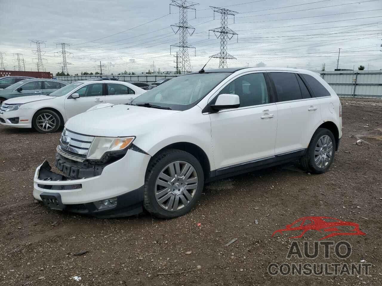 FORD EDGE 2010 - 2FMDK3KC2ABA72852