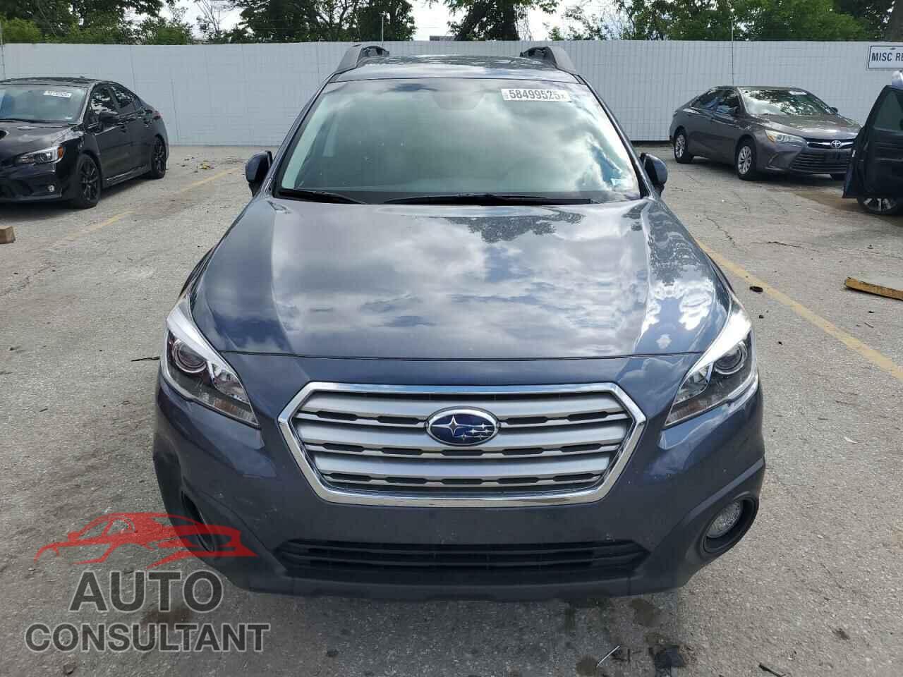SUBARU OUTBACK 2017 - 4S4BSAFC9H3345334