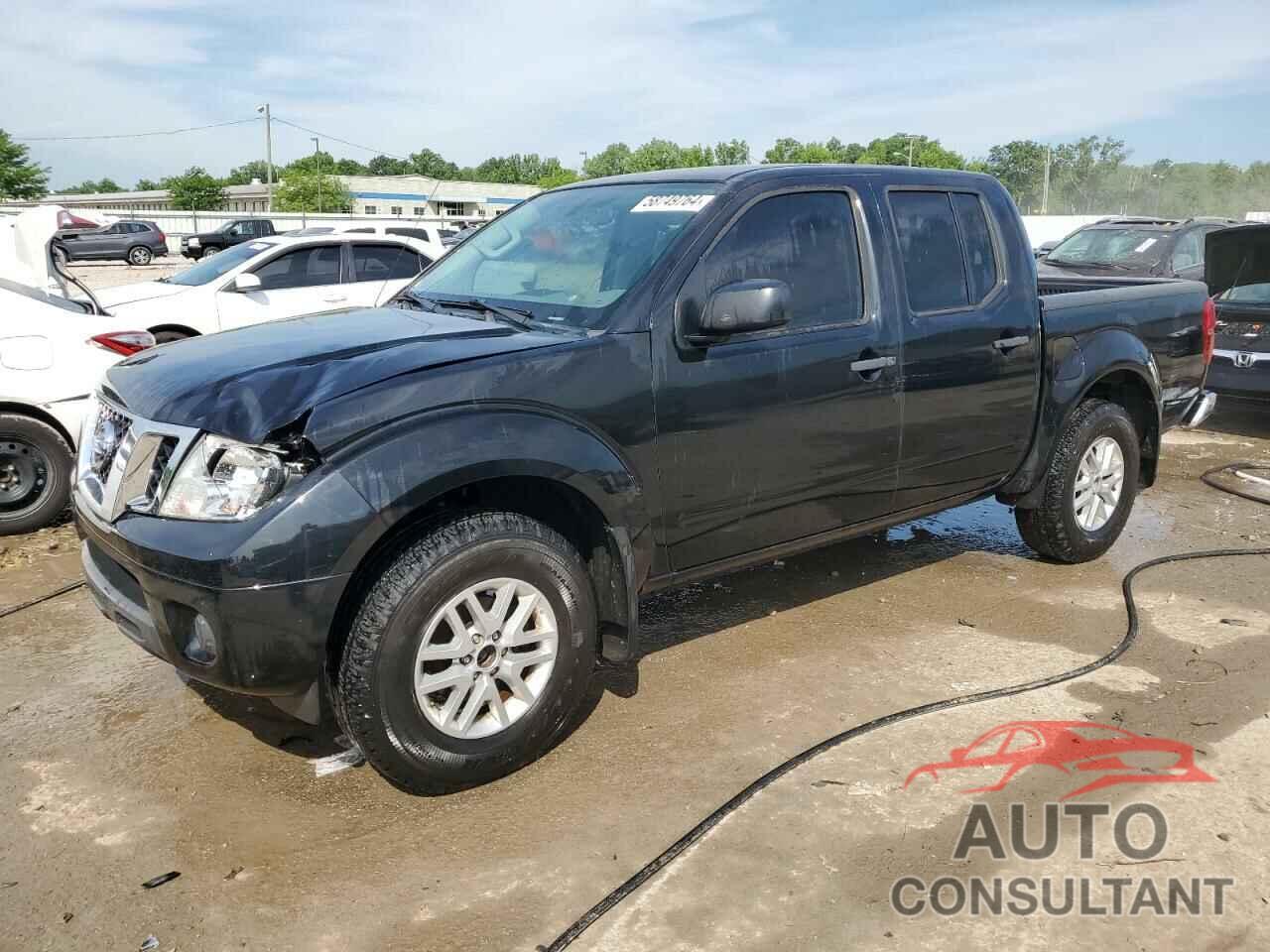 NISSAN FRONTIER 2019 - 1N6AD0EV0KN771025